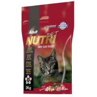 غذای گربه نوتری پت حاوی 29٪ پروتئین