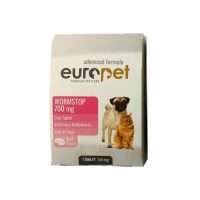 قرص ضد انگل سگ و گربه یوروپت Europet