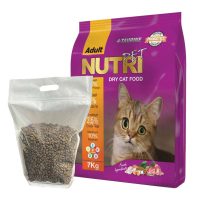 غذای گربه نوتری پت (فله ای) حاوی ۲۹٪ پروتئین Nutri